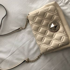 Kate Spade cream crossbody purse